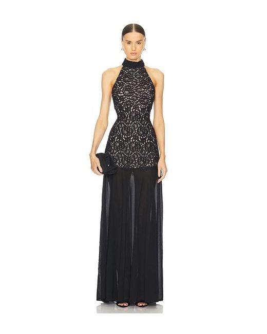 L'academie 'Academie Zelie ガウン Black