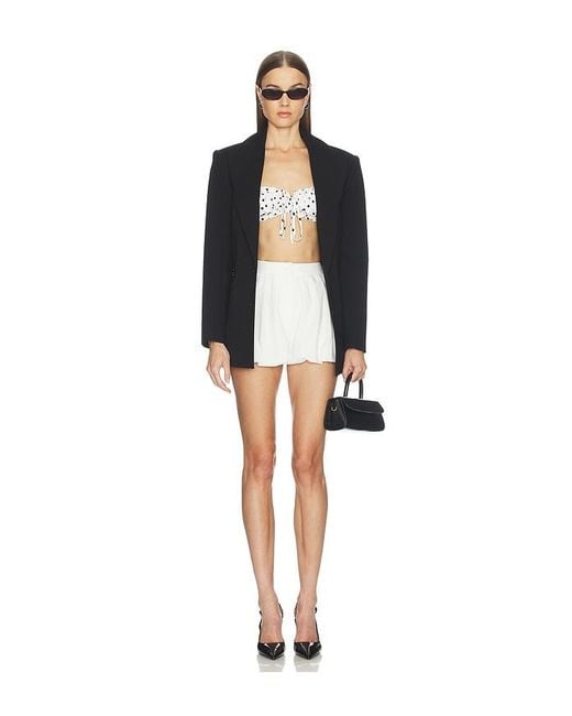 Lovers + Friends White Natalie Short