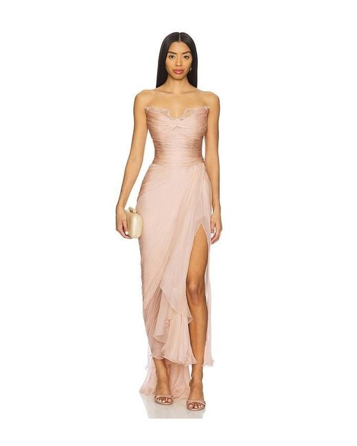 Maria Lucia Hohan White Jolie X Dress