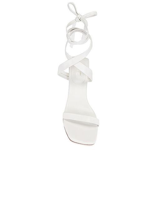 Raye White Ore Heel
