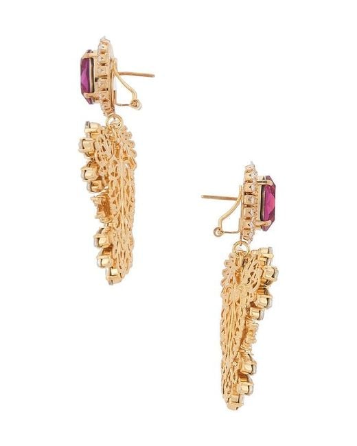 Anton Heunis Multicolor Statement-Ohrringe