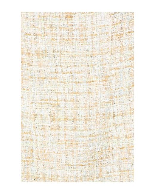 superdown White Nanea Strapless Dress