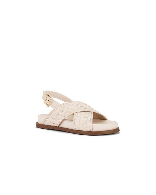 SCHUTZ SHOES White Sandale Ruby