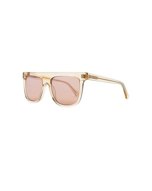 DIFF Pink Stevie Sunglasses