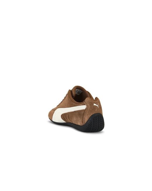 PUMA Brown Speedcat Og Sneaker