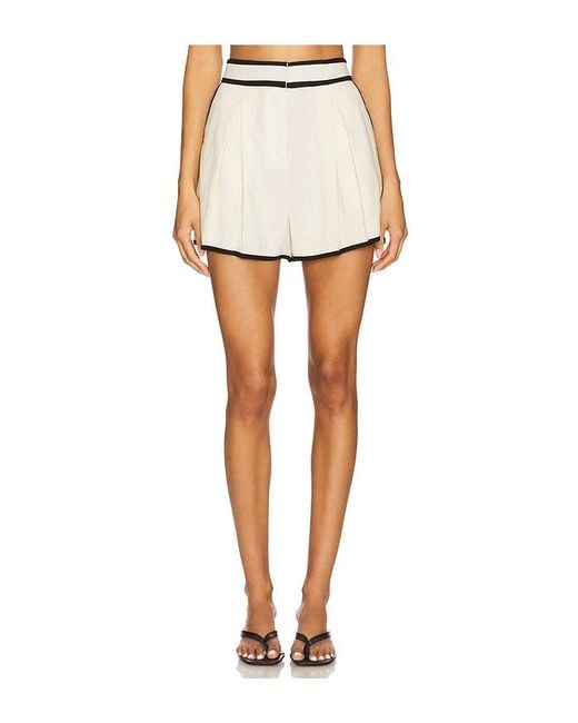 Steve Madden White Fable Short