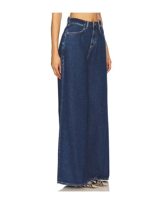 ICON DENIM Blue Kendall Wide Leg Jeans