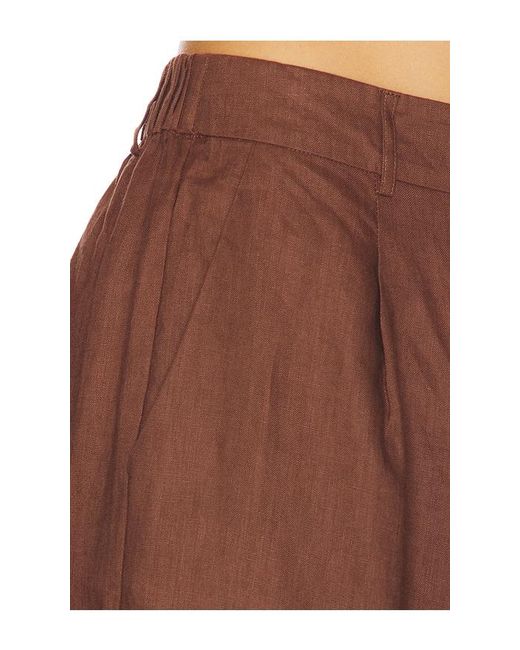 Yumi Kim Brown Bobbi Pant