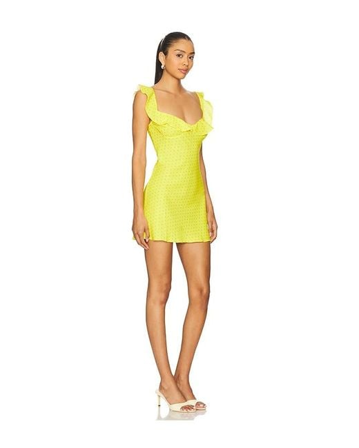 Bella Venice Joya ドレス Yellow