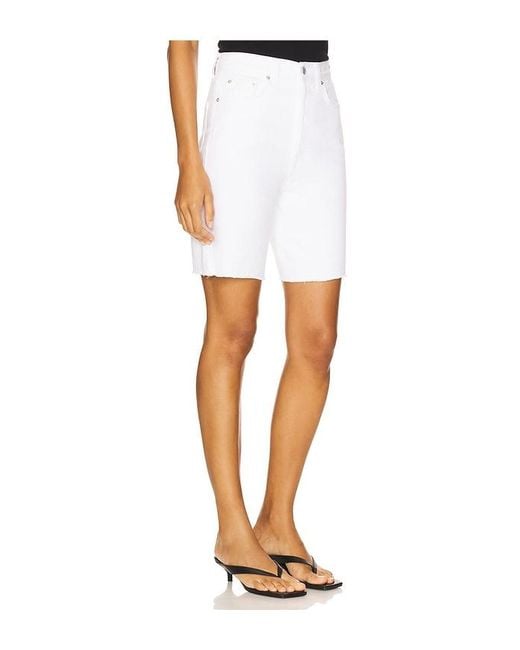 Jules Bermuda En Color Blanco Talla (También En 24, 25, 26, 27, 28, 29, 30, 32) GRLFRND de color White