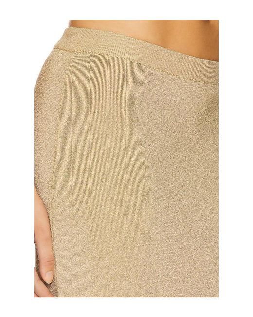 Lovers + Friends White Carla Maxi Skirt