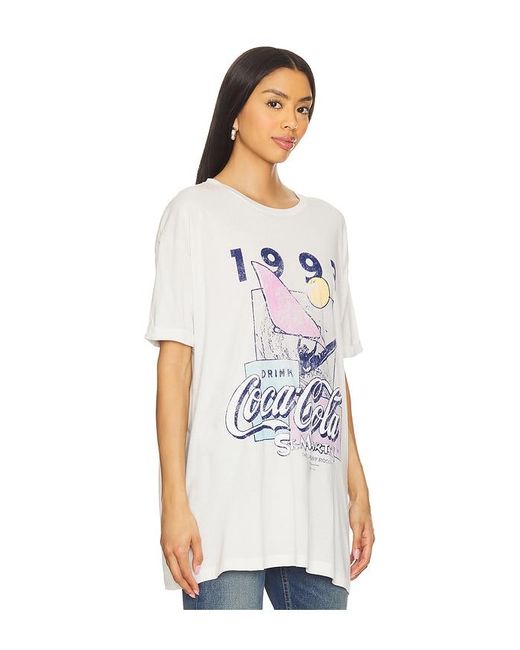 The Laundry Room St Maarten オーバーサイズTシャツ White