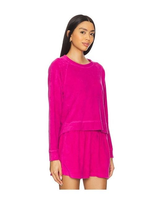 Bobi Pink Terry Top