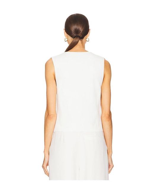 L'academie White 'Academie Donellen Knit Vest