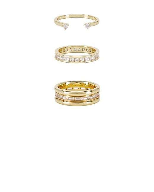 Mega White Ringe