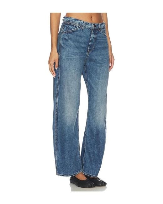 Nili Lotan Blue Tribeca Jean