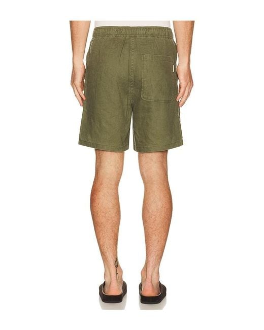 Samsøe & Samsøe Green Sajabari Shorts for men
