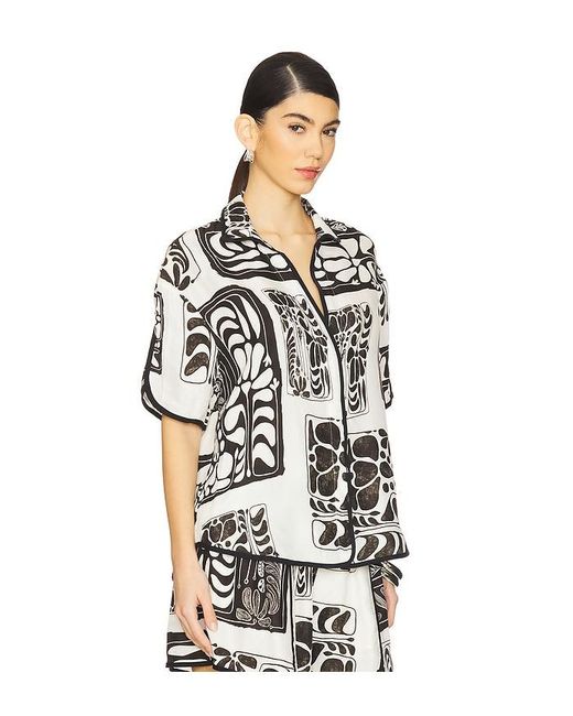 Sancia Top ショートスリーブトップ White