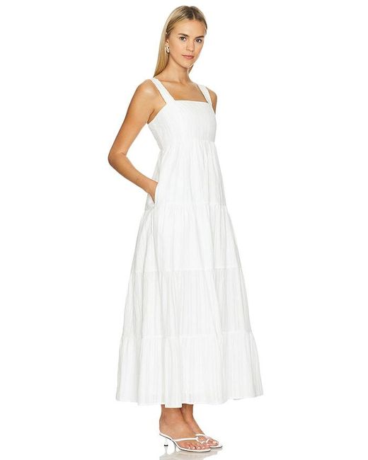 PAIGE White Ginseng Dress