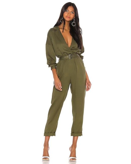 L'academie Green 'Academie Reed Jumpsuit