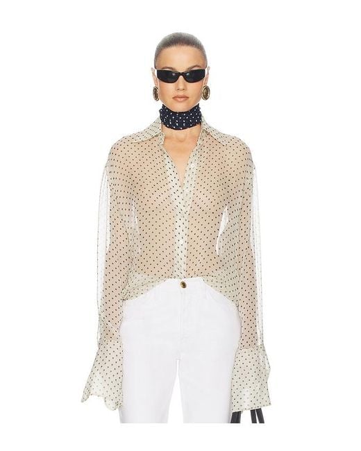 Helsa Blue The Relaxed Shirt