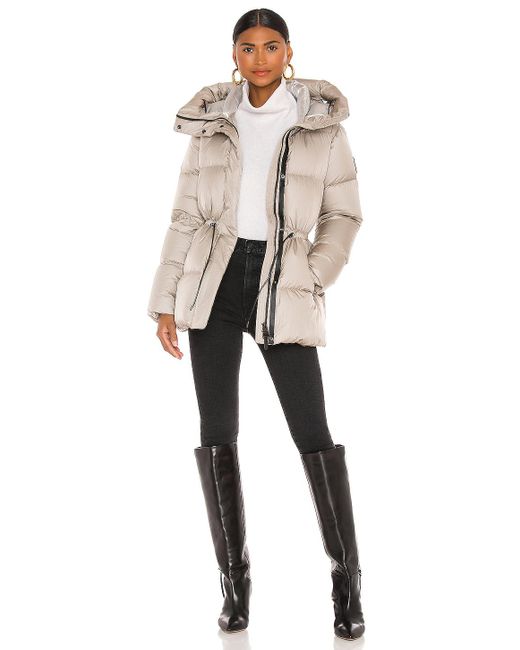 Beige mackage coat Clearance