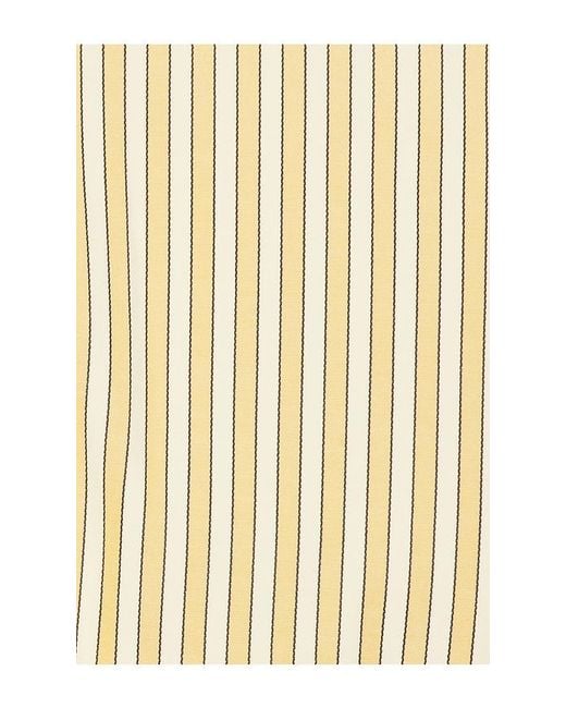 Helsa Blue Stripe Poplin Fitted Shirt