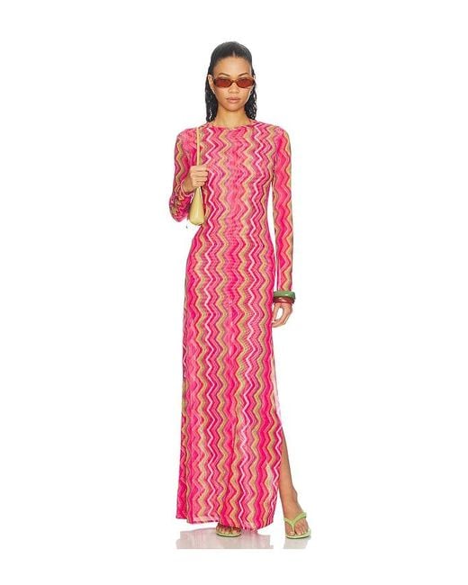 Eywasouls Malibu Red Scarlet Dress