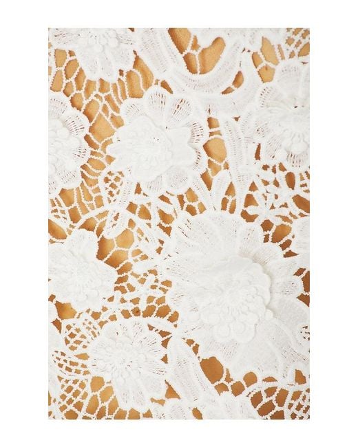 Bardot White Lace Georgia Top