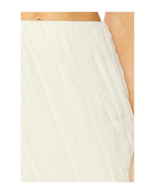 L'academie White 'Academie Amiens Mini Skirt