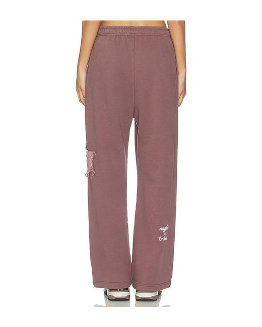 The Mayfair Group Red Orebella By Bella Hadid X Mayfair On Your Way Back To Yourself Sweatpants