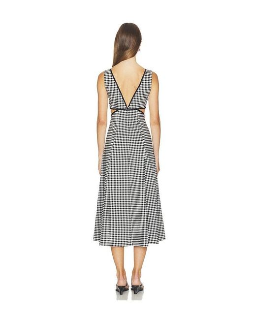 LPA Multicolor Gigi Midi Dress