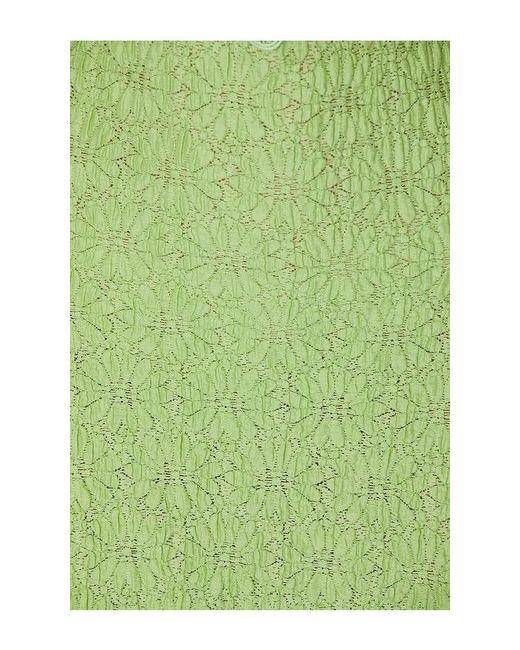 Waimari Green Maea Maxi Dress
