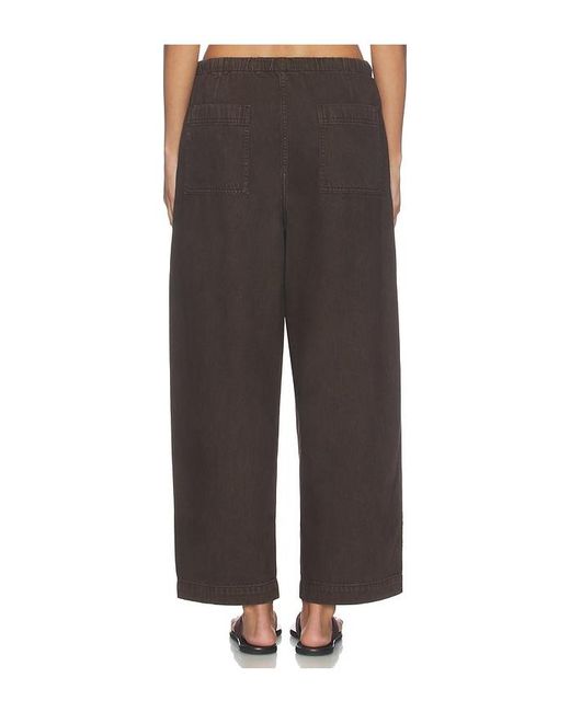 Madewell Black Utility Pull On Barrel