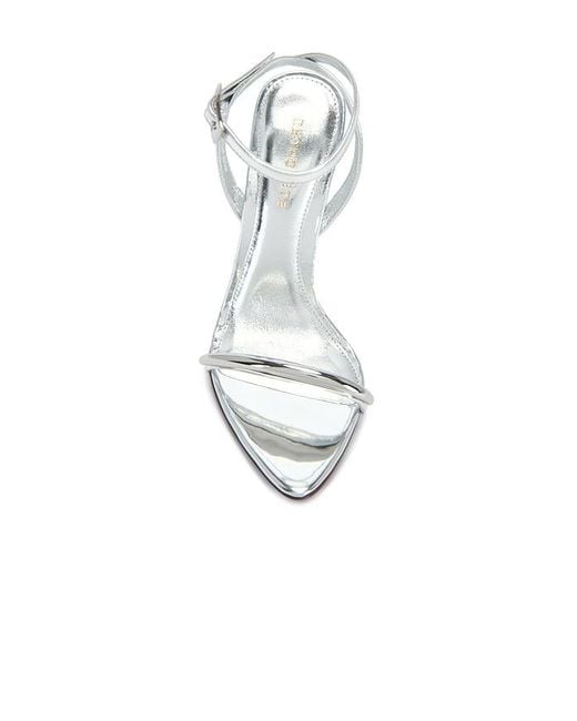 retroféte White Nola Wedge Sandal
