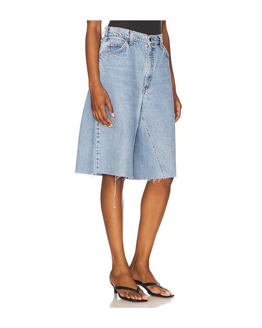 aligrace Blue Jeans-Shorts