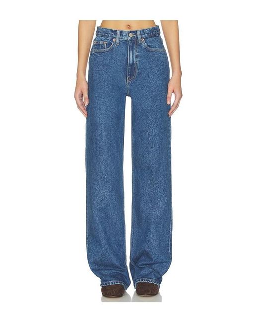 Dr. Denim Blue Echo Straight Leg