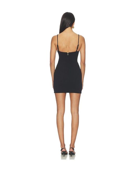 Nookie Black Savannah Mini Dress
