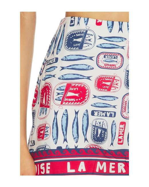 Show Me Your Mumu Red All Night Skort