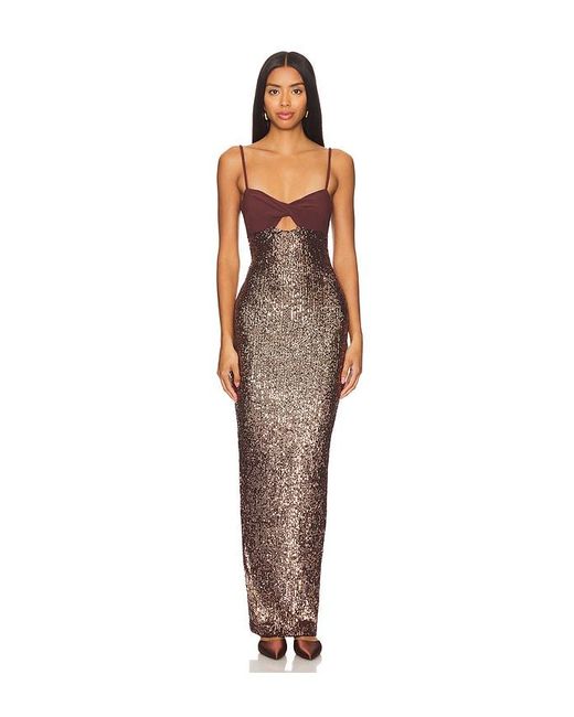Nookie Multicolor Monet Twist Gown