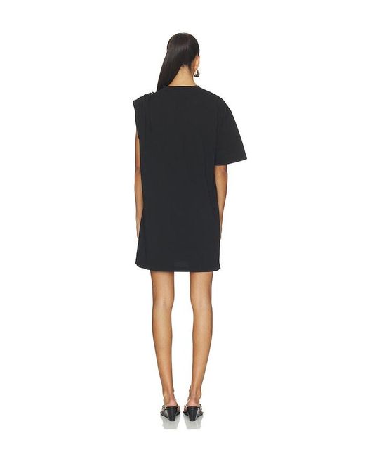 Agolde Black Roma Dress