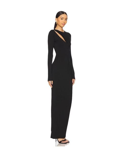 superdown Black Adelina Maxi Dress