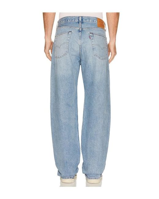 Levi's Blue 501 Loose Jeans for men