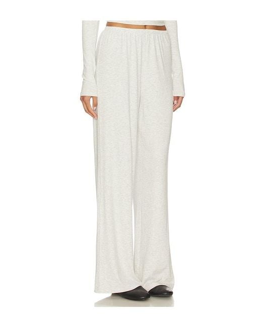 ALL THE WAYS White Airlea Pant