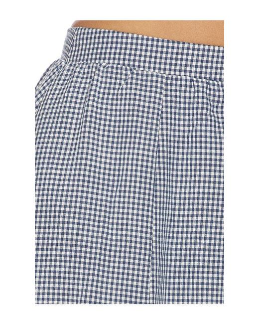 Astr Gray Wylda Skirt