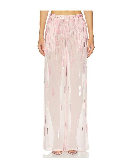 MAY MASHIAH Pink Becca Pant