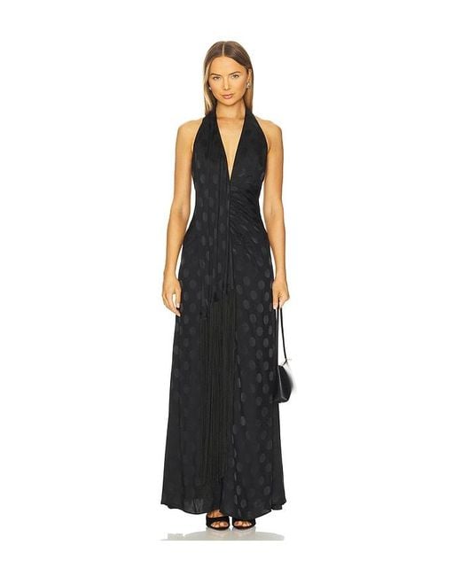 AZULU Black Georgina Dress