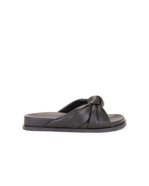 Raye Black Pantolette Brissa