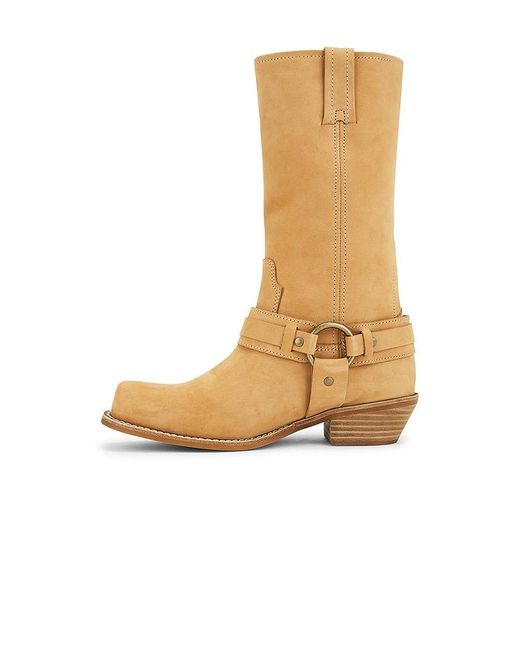 Jeffrey Campbell White Waylon Boots