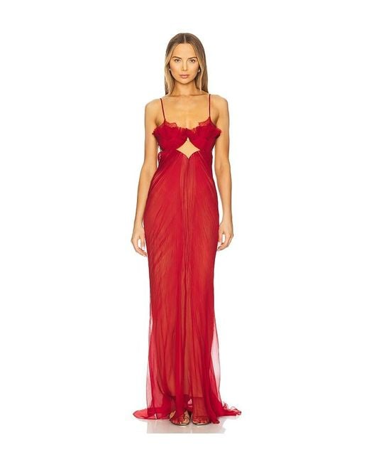 Maria Lucia Hohan Ariadne ドレス Red